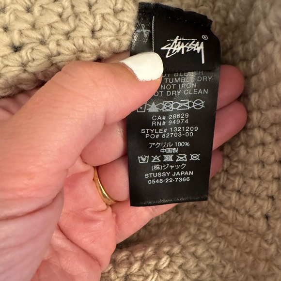 HTF Stussy knit bucket hat - Picture 3 of 6